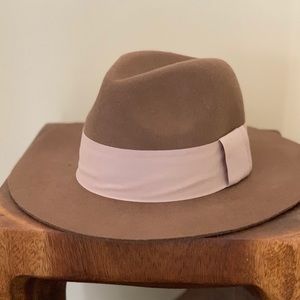 H&M wise brim felt hat